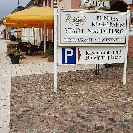 Stadt Magdeburg Hotel
