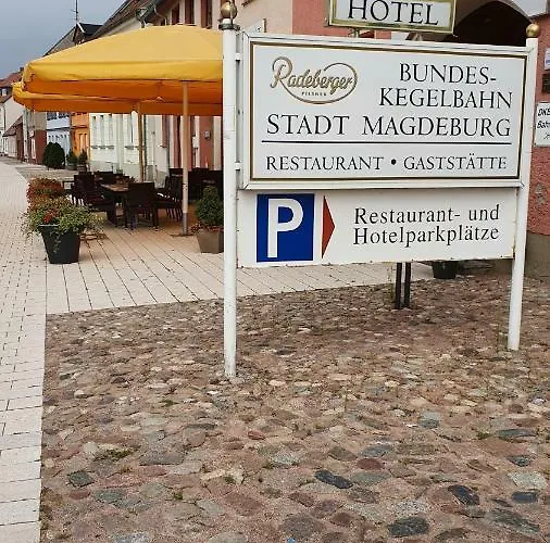 Stadt Magdeburg Hotel